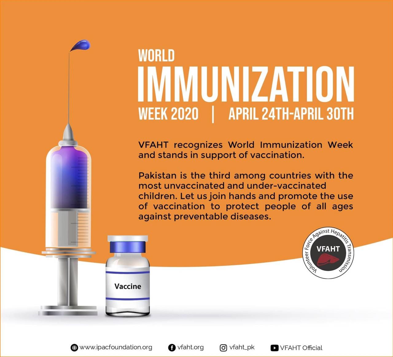 World Immunization Week VFAHT