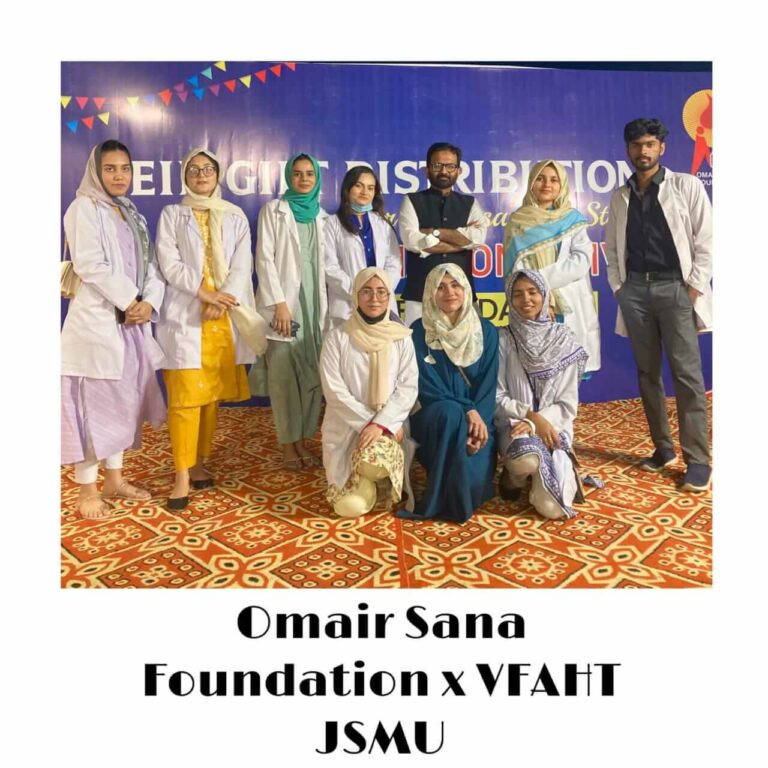 TB awareness iftar drive at omair sana foundation