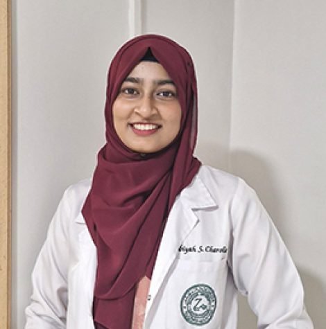 Zobiya Sajid Charoliia (ZU) President Allied Health and Biomedical Councils Zobiya Sajid Charoliia (ZU) President Allied Health and Biomedical Councils